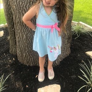 Emily Rose Unicorn Sundress